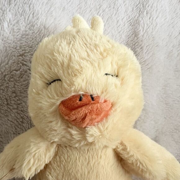 Hudson Baby Duck Chick Plush Baby Doll Easter Spring 11” Stuffed Animal Toy - Picture 2 of 5
